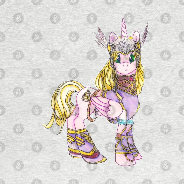 Silmeria Valpony by Dragon Lady Artistry